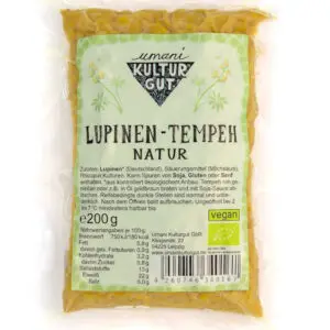 Lupinen-Tempeh Natur 200g