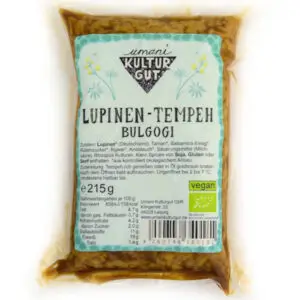 Lupinen-Tempeh Bulgogi 215g